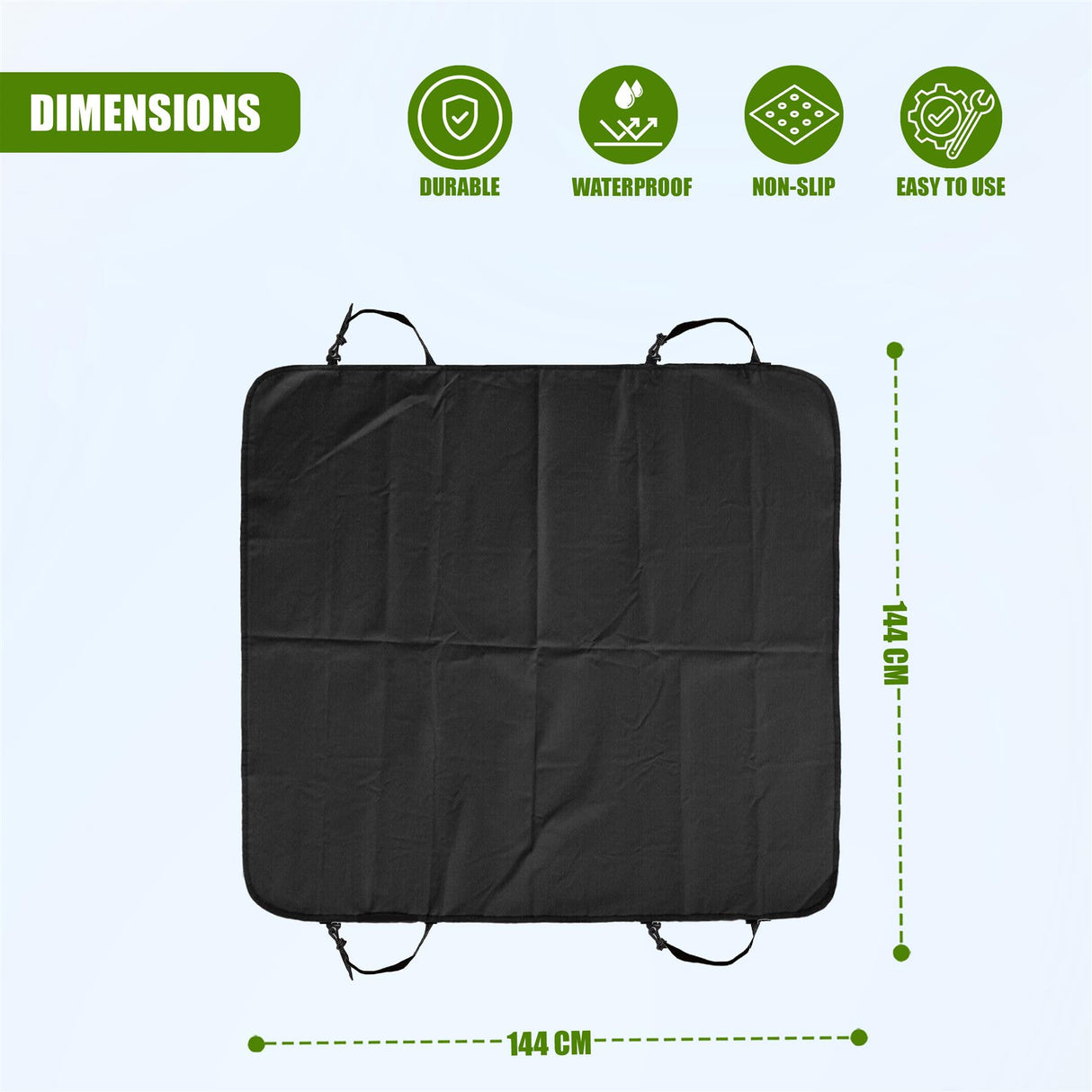 Universal Dog Car Seat Cover