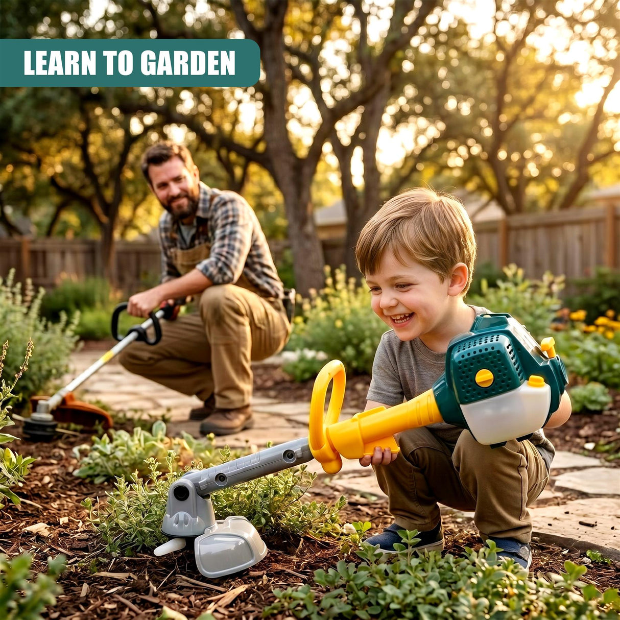 Kids Garden Toy Strimmer