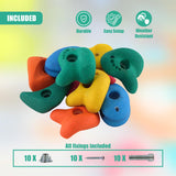 Climbing Stones for Climbing Wall by The Magic Toy Shop - UKBuyZone