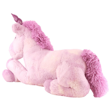 21" Lying Soft Stuffed Unicorn by The Magic Toy Shop - UKBuyZone