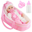 BiBi Baby Doll in Carry Cot (38 cm / 15") by The Magic Toy Shop - UKBuyZone