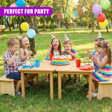 21 Piece Picnic Cutlery Set
