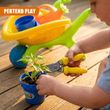 Kids Garden Wheelbarrow Playset