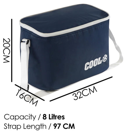 Geezy 8 L Cooler for Food and Drinks