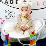 Large Baby Doll Carry Cot (50 cm / 20")