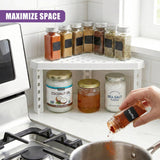 Stackable Corner Shelf Insert