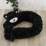 Black Cat Novelty Draught Excluder