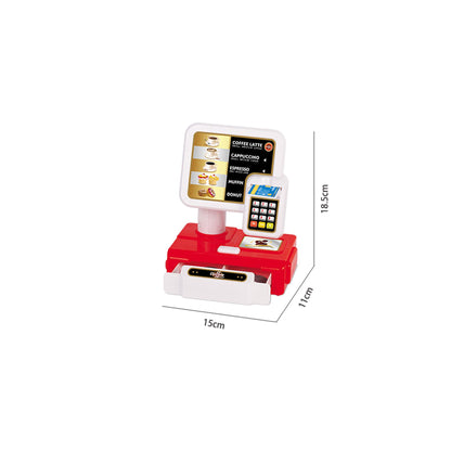 Coffee Shop Cash Register Toy Set by The Magic Toy Shop - UKBuyZone