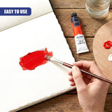 40 Piece Oil Paint Set