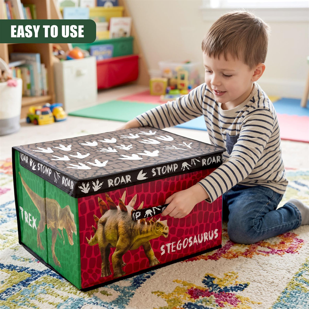 Dino Large Storage Box