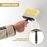 Shed & Fence Paint Brush With a Clip by GEEZY - UKBuyZone