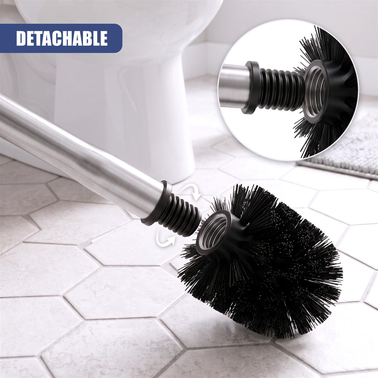 Set of 2 Toilet Brushes