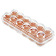 GEEZY 12 Eggs Holder With Lid