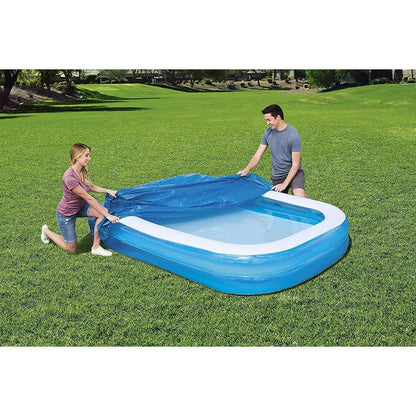 Bestway Flow Clear Rectangle Pool Covers 8.5 ft by Bestway - UKBuyZone