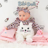 BiBi Kitten Sleeping Doll (40 cm / 16") by BiBi Doll - UKBuyZone