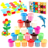 62-Piece Kids Dough Kit