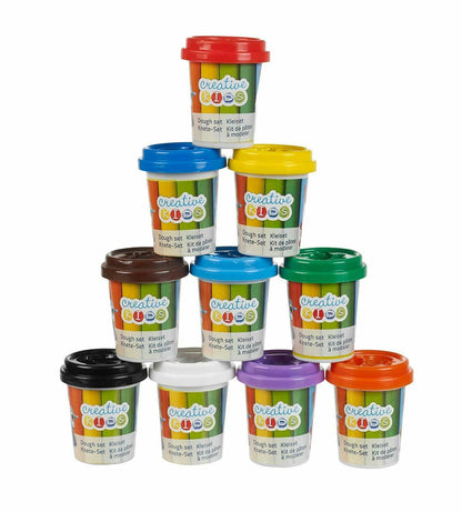 22 Pieces Play Dough Set & Accessories by The Magic Toy Shop - UKBuyZone