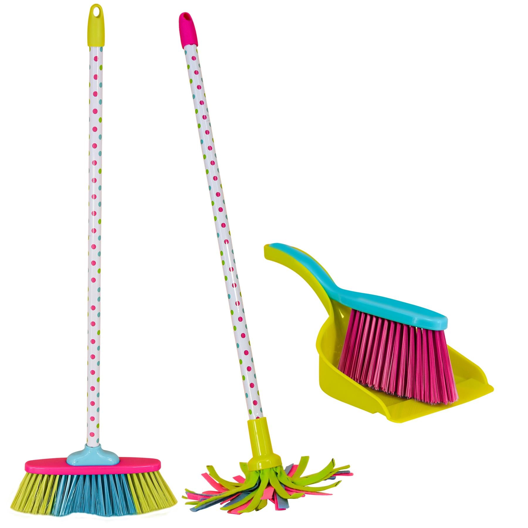Kids Cleaning Play Set Toy by The Magic Toy Shop - UKBuyZone