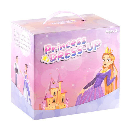 The Magic Toy Shop Princess Play Shoes Jewellery & Storage Set