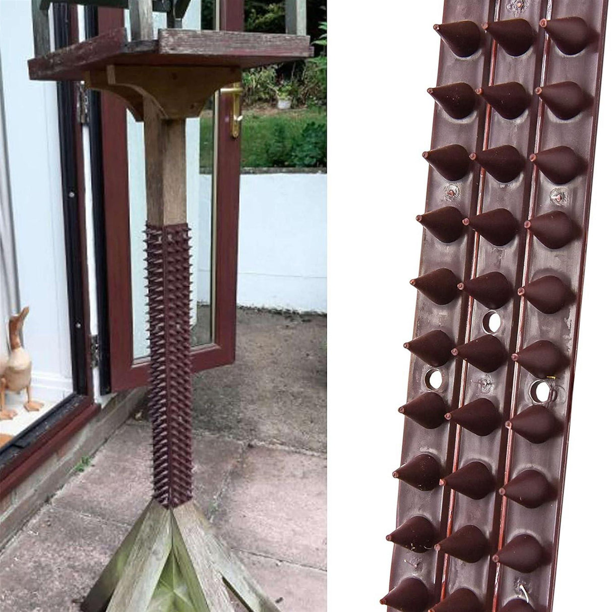 Anti Climb Fence Wall Spikes 10 Pieces