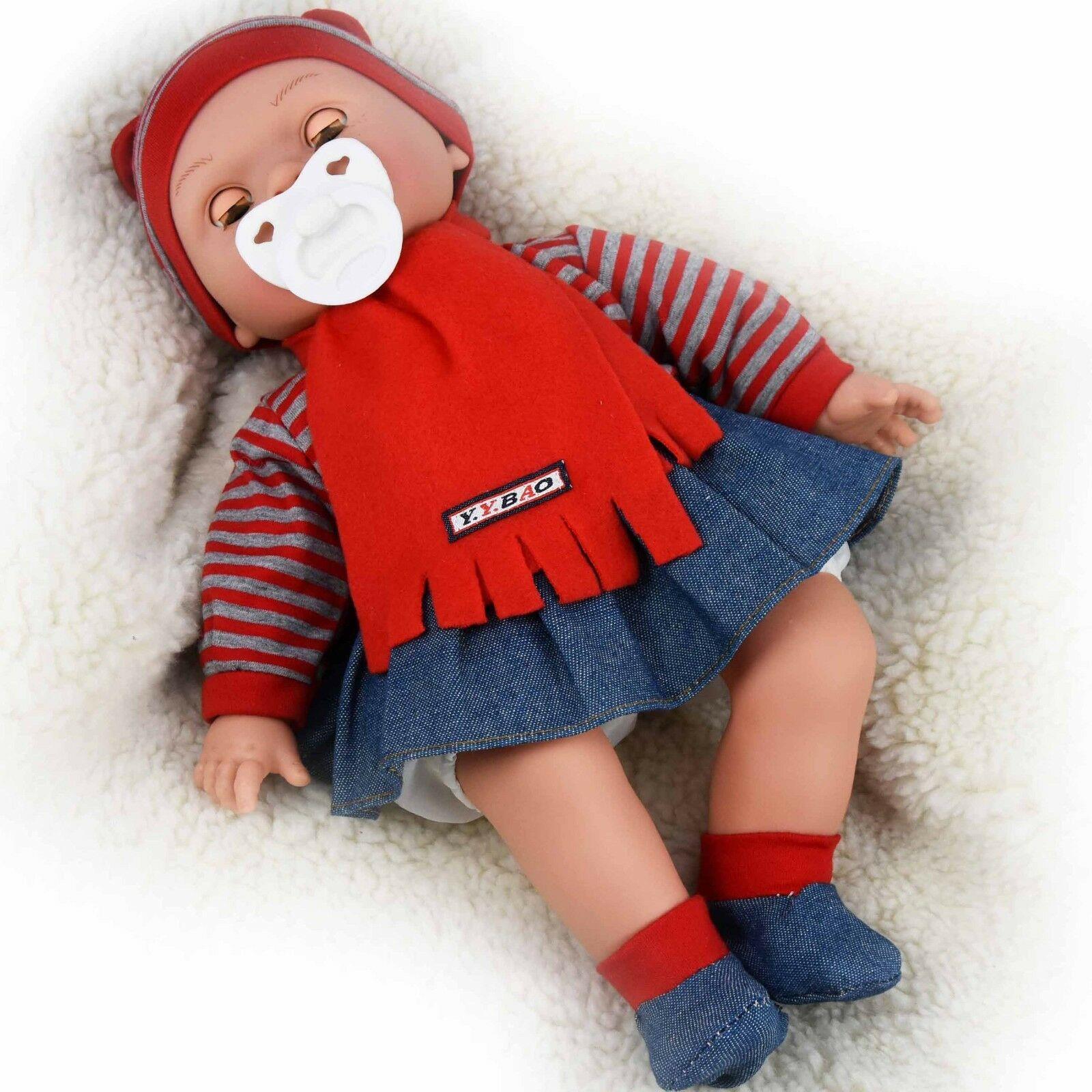 Sleeping Girl Dolls with Freckles, Sounds and Dummy by BiBi Doll - UKBuyZone