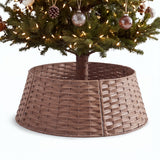 Natural Brown Christmas Tree Skirt 65cm