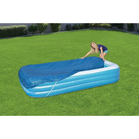 Bestway Flow Clear Rectangle Pool Covers 8.5 ft by Bestway - UKBuyZone