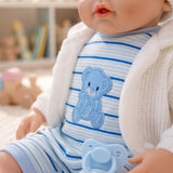 BiBi Baby Doll - Blue (45 cm / 18")