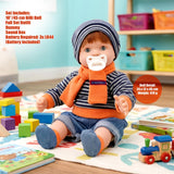 BiBi Sleeping Ginger Boy Doll (45 cm / 18")