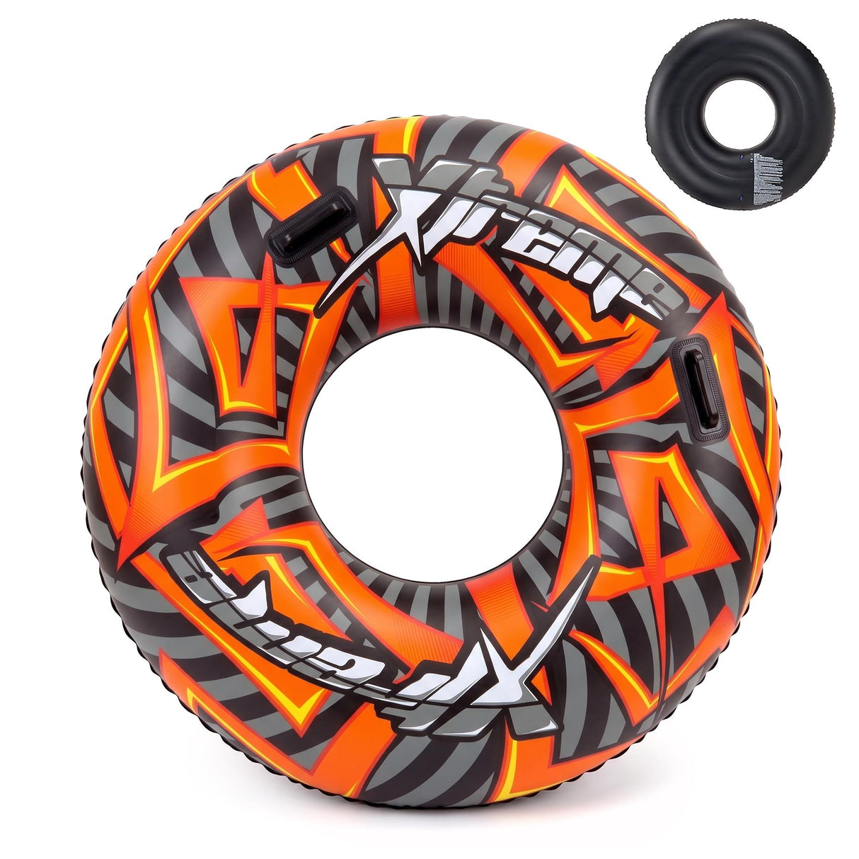 Inflatable Pool Ring 47" - Orange