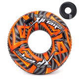 Inflatable Pool Ring 47" - Orange