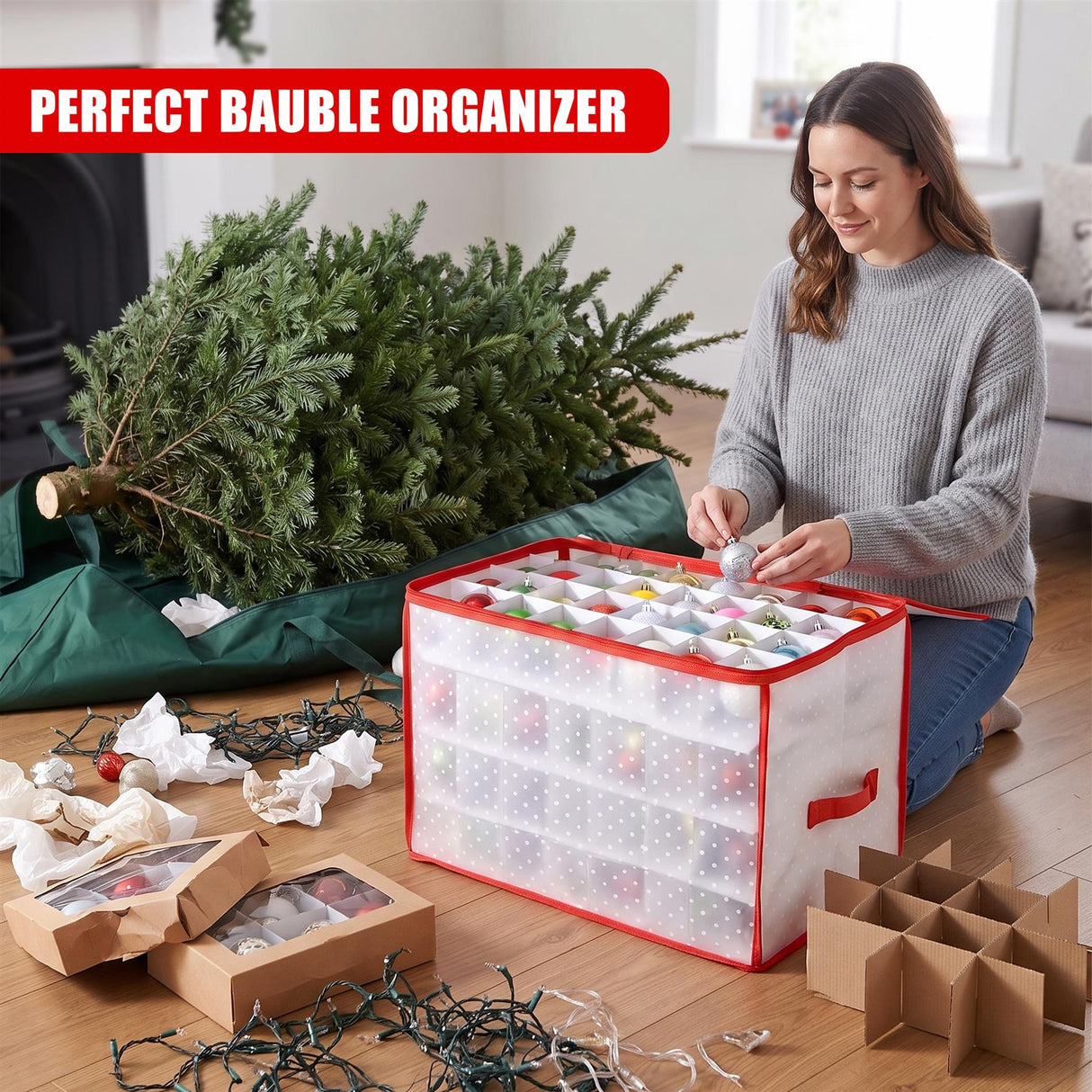 Bauble Storage Box