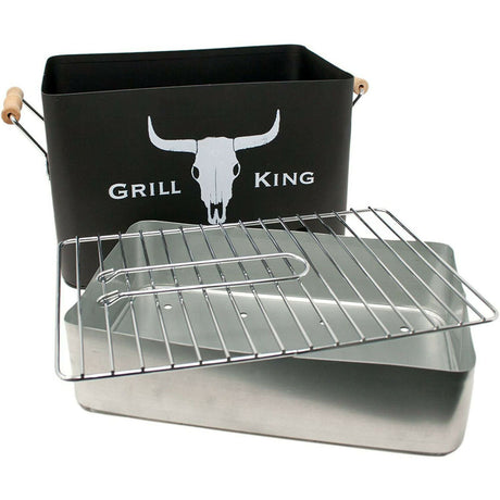 Portable Outdoor Charcoal BBQ Barbecue Grill by GEEZY - UKBuyZone