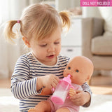 BiBi Doll Milk Bottle Set for Baby Dolls