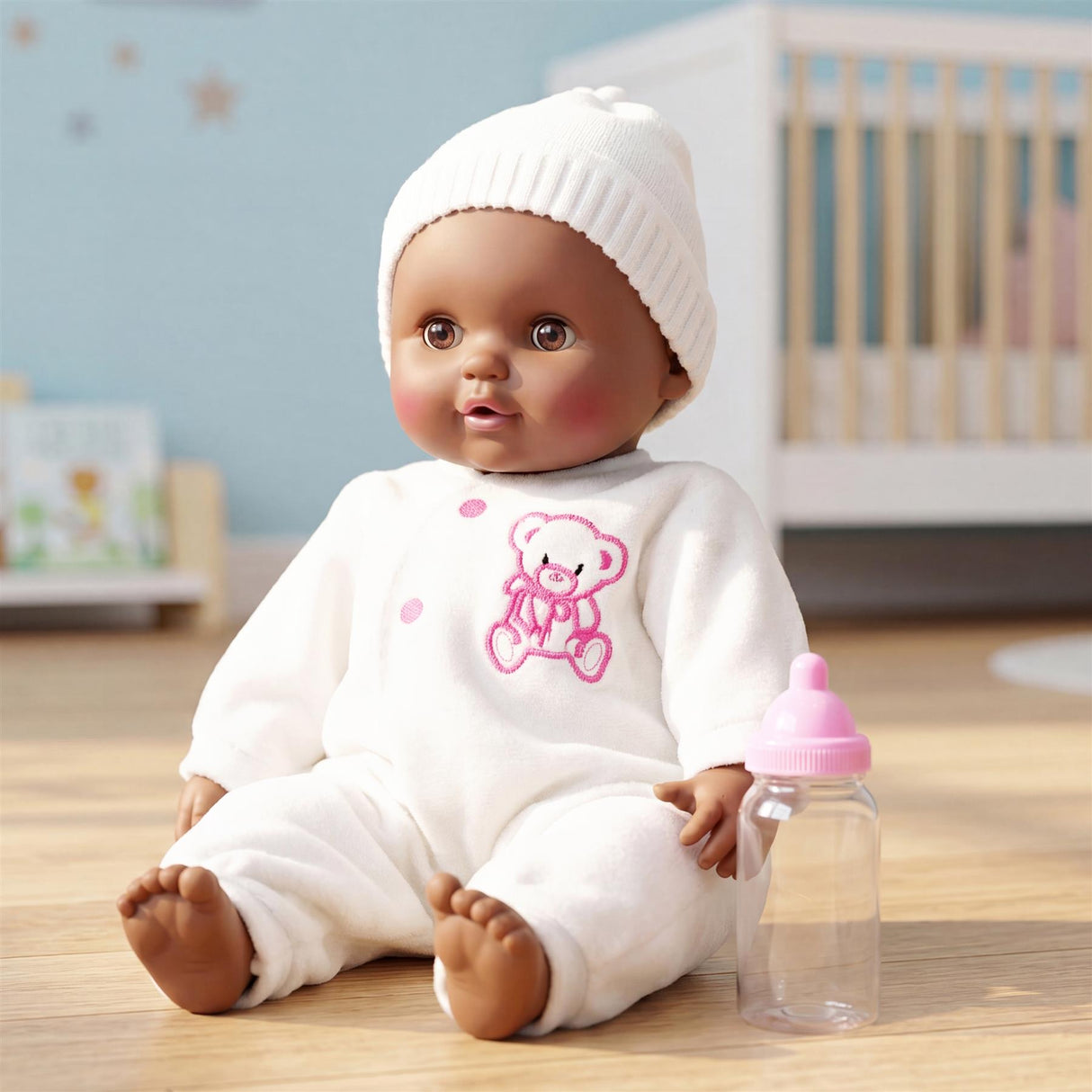 BiBI Black Sleeping Doll (40 cm / 16")