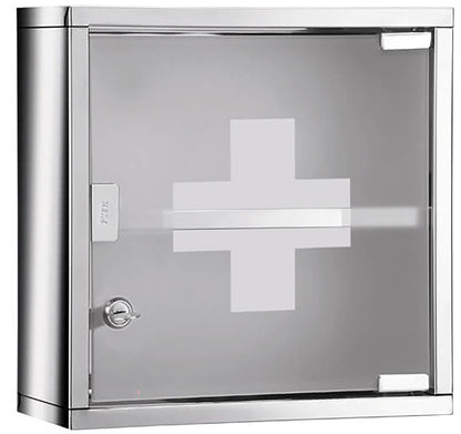 Wall Mountable Medicine Cabinet by Geezy - UKBuyZone