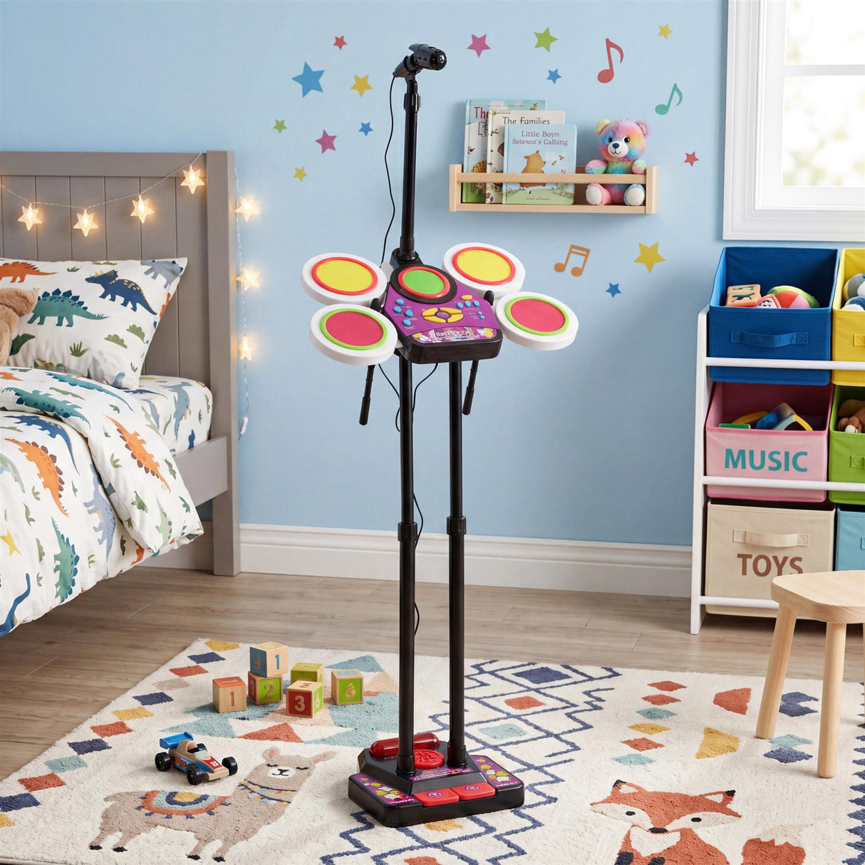 Electronic Drum Kit Playset
