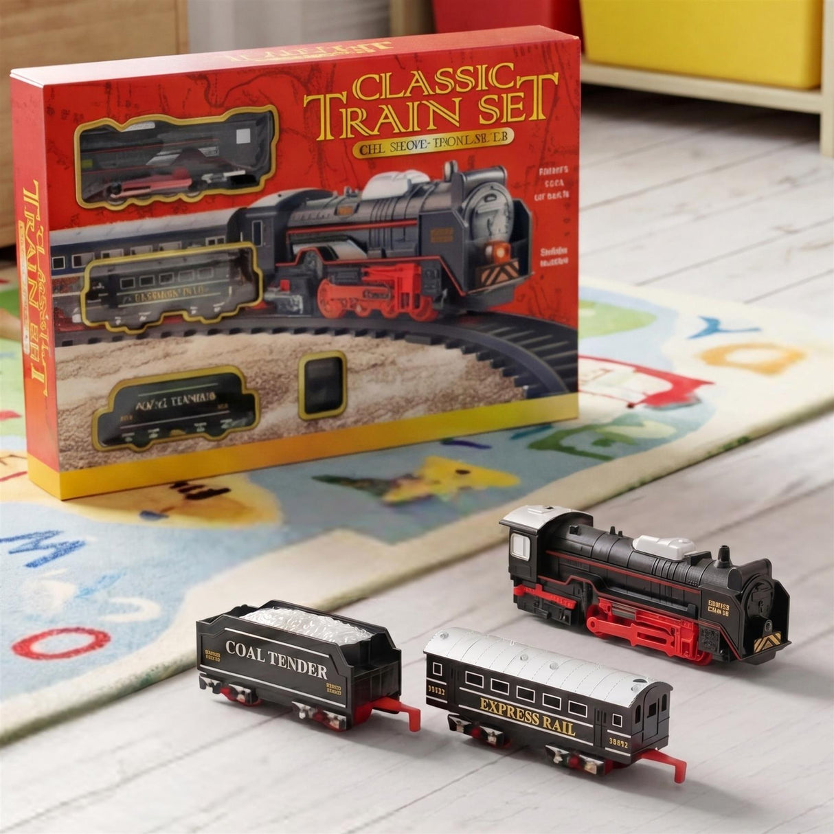 Classic Train Set