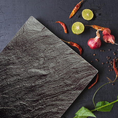 Stone Effect Glass Cutting Boards by Geezy - UKBuyZone