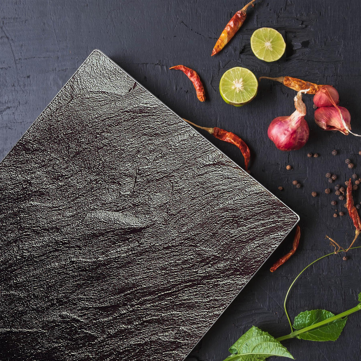 Stone Effect Glass Cutting Boards