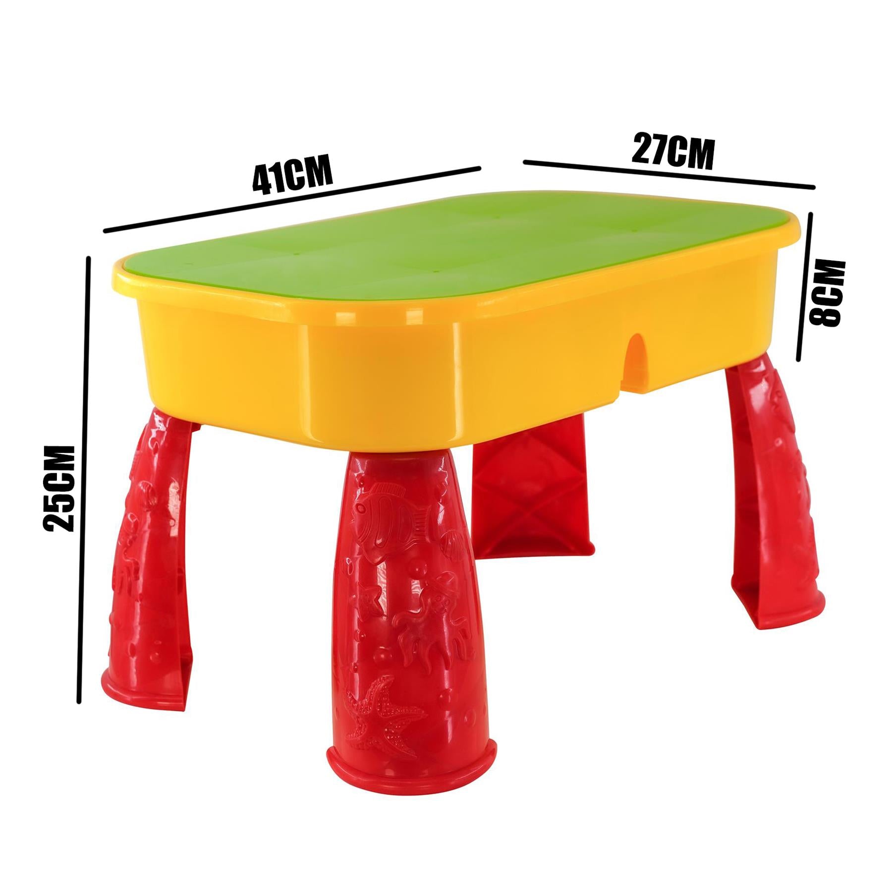 Sand and Water Table by The Magic Toy Shop - UKBuyZone