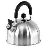 2.5 L Stainless Steel Whistling Camping Kettle
