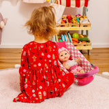 Baby Doll Pink Car Seat by BiBi Doll - UKBuyZone
