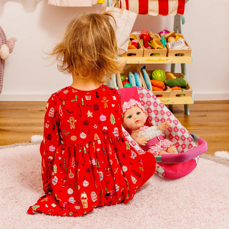 Baby Doll Pink Car Seat by BiBi Doll - UKBuyZone