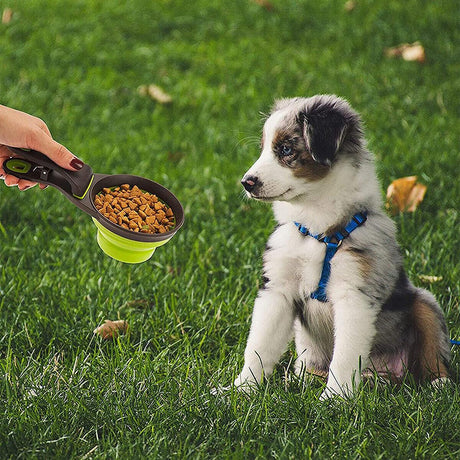 3 In 1 Pet Food Scoop by GEEZY - UKBuyZone