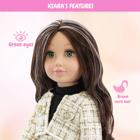 BiBi Doll Fashion "Kiara" (45 cm / 18") by BiBi Doll - UKBuyZone