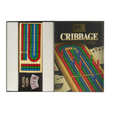 Classics Wooden Cribbage Board & Playing Cards by The Magic Toy Shop - UKBuyZone