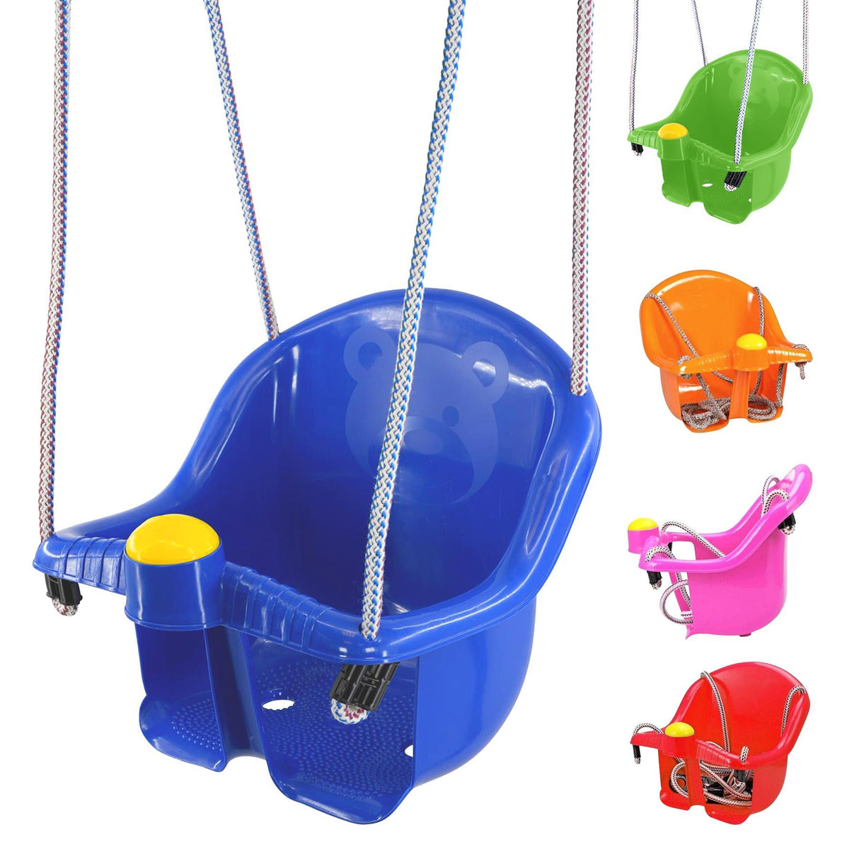 Toddler Safety Swing Seat with Adjustable Ropes by The Magic Toy Shop - UKBuyZone