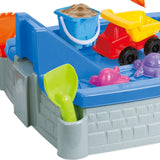 The Magic Toy Shop 2 in 1 Kids Sand Box Water Table