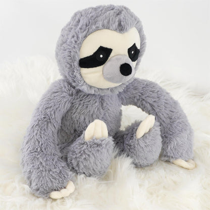 Plush Super Soft Hanging Sloth Cuddly Toy by The Magic Toy Shop - UKBuyZone